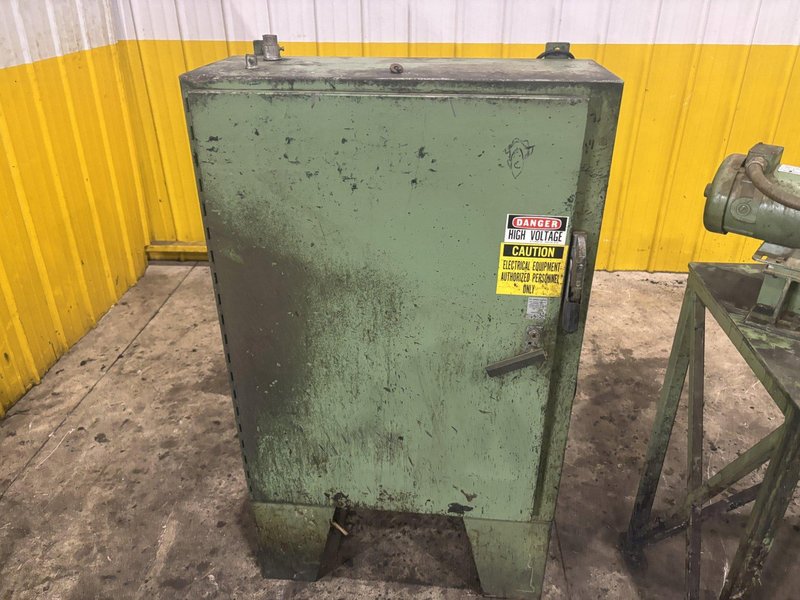 TURNER MACHINES MODEL #912.5 ROTARY ROLL STRAIGHTENER: YOBRO #23879