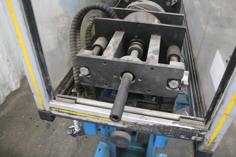 7/8&#039; CROWN UNLIMITED #STCOS-M10 SINGLE TUBE STRAIGHTEN &amp; CUT MACHINE: S