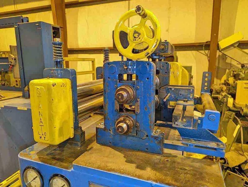 12&quot; X 2.50&quot; x 4,000# STANAT SLITTING LINE