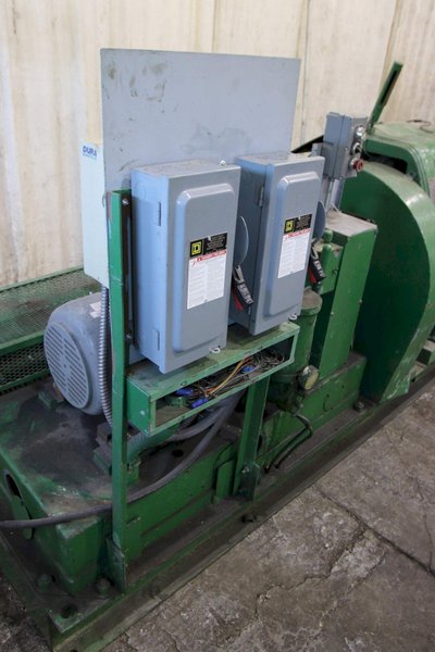 10' X 1/4' WEBB MODEL #6L INITIAL PINCH PLATE ROLL: STOCK #70511