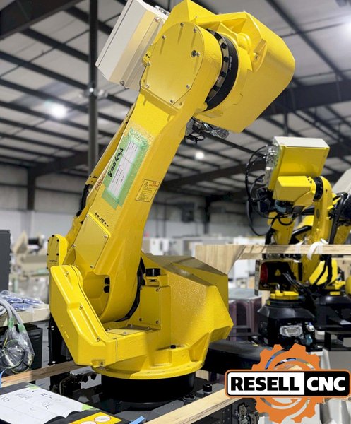 Fanuc M-710iC/50 Discharging Robot System