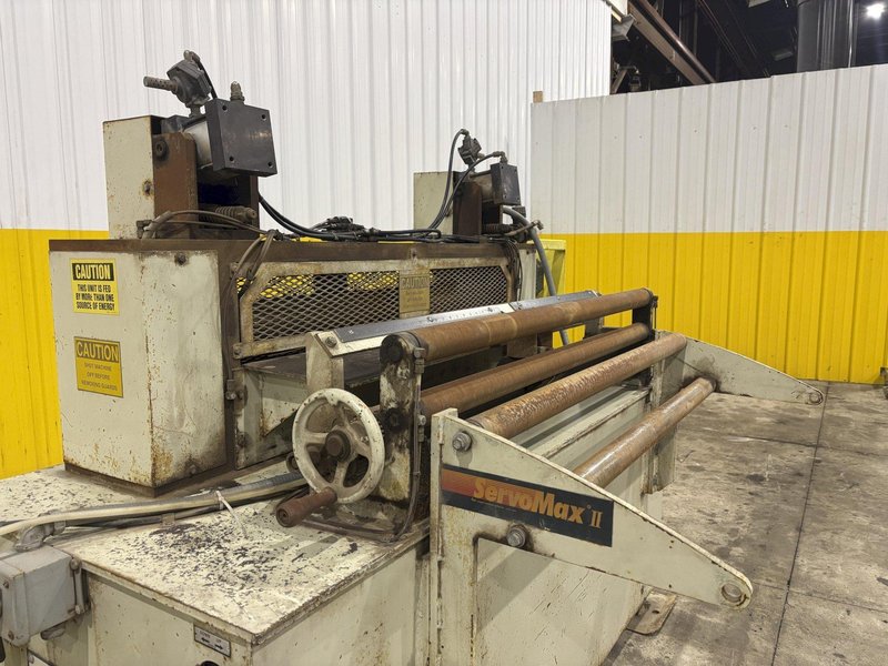 36" x .125" CWP MODEL #SMX36 SERVO-MAX II SERVO FEEDER: STOCK #22395