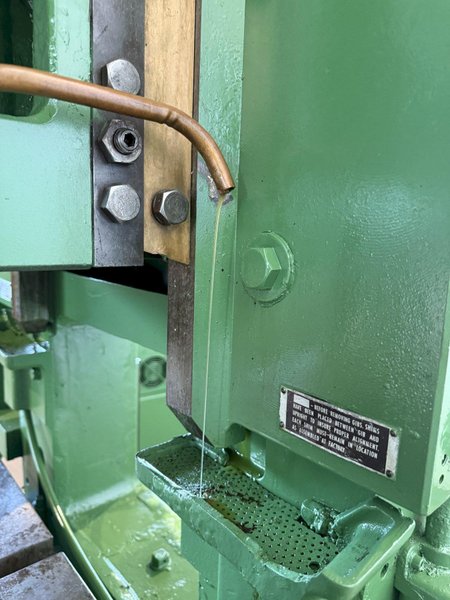 100 TON MINSTER P2-100-48 PIECE MAKER STRAIGHT SIDE HIGH SPEED PRESS. STOCK # 0883425
