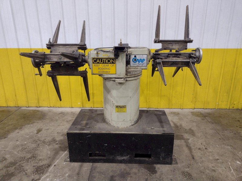 3,000 LBS C.W.P. MODEL #2.5 RD DUAL COIL REEL UNCOILER: YOBRO #25066