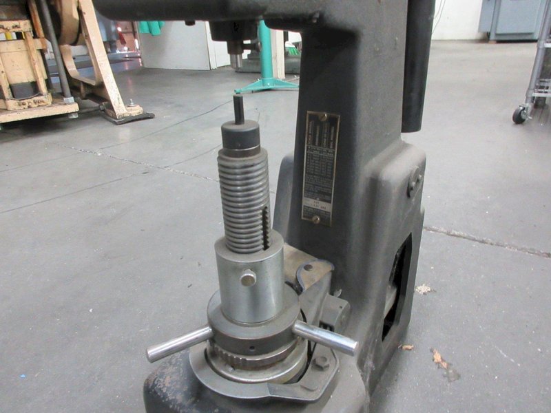 Rockwell Model 3JR Hardness Tester- Auction Item