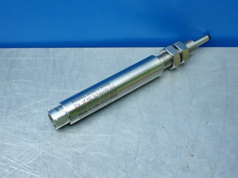 ALLIANCE SENSORS GROUP 2 LINEAR VARIABLE INDUCTIVE TRANSDUCER POSITION SENSORS  -  GHSE-19-013-A-02-10-S