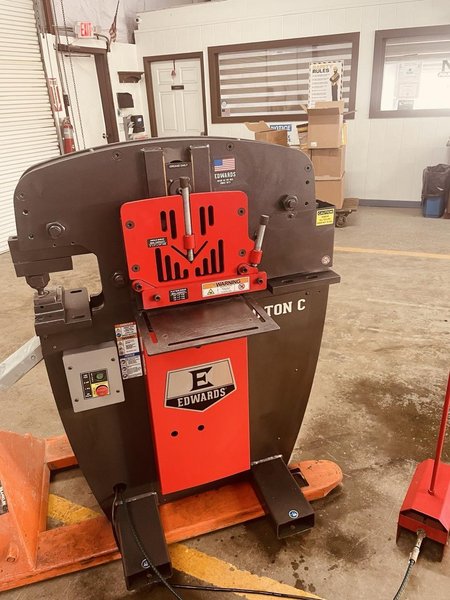 40 Ton Edwards Model C Ironworker, 2020