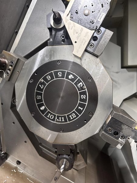 Yama Seiki GLS-2000LYS Multi-Axis CNC Lathe, 2016