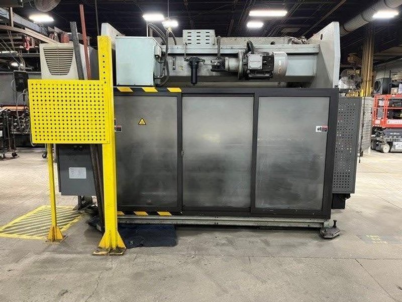 176 Ton x 10′ Bystronic Xact 160 CNC Hydraulic Press Brake, 2015