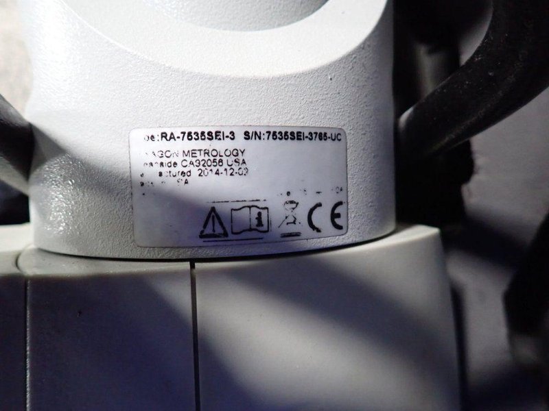 HEXAGON METROLOGY INC. ABSOLUTE ARM   -  RA-7535E1-3