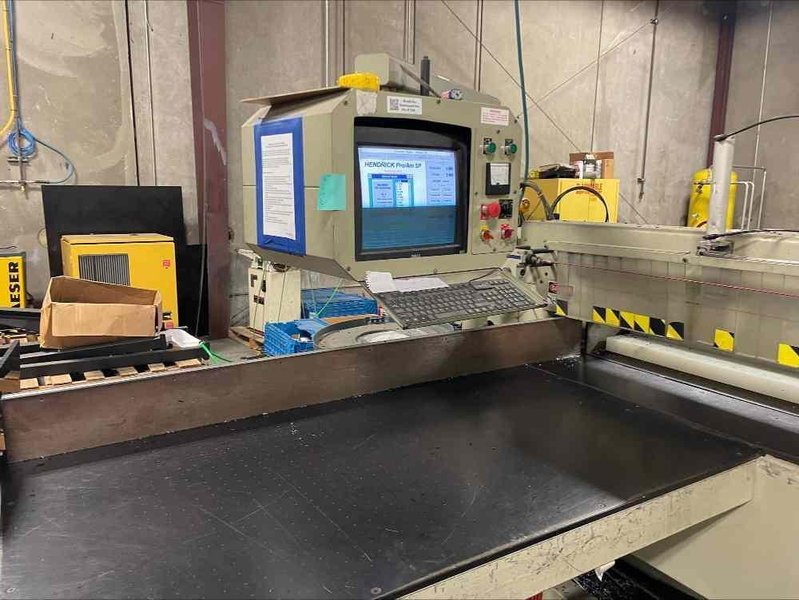 127″ x 150″ Hendrick Pro/AM-126 Panel Saw, 2015