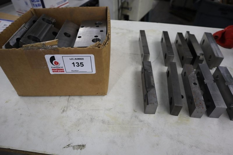 Kurt 6" Steel Hard and Soft Jaws- Auction Item