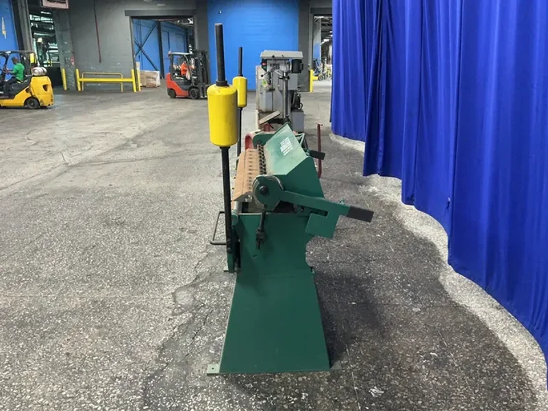 GRIZZLY INDUSTRIES 14 GA. X 48" PAN &amp; BOX BRAKE  -  G0542