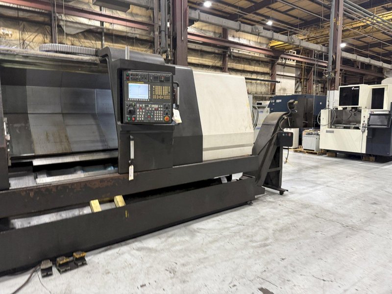 2012 Hyundai Wia L400LC Used CNC Lathe For Sale