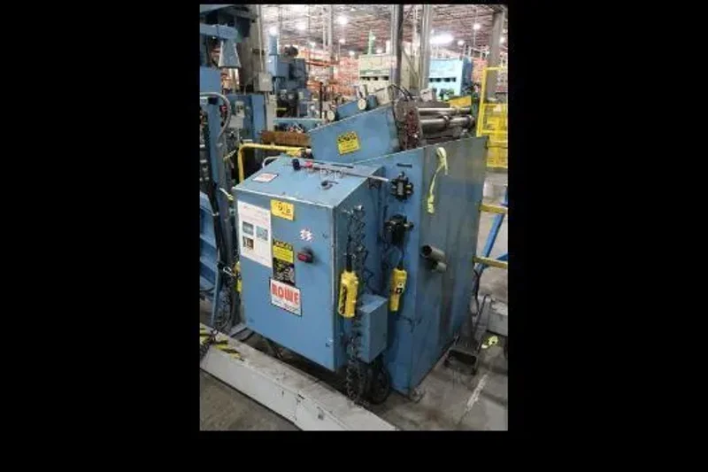 10,000 LB X 24&quot; X .032&quot; ROWE SERVO FEED LINE