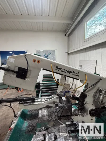 Bernardo BSM-1813A Fully Automatic CNC Horizontal Band Saw