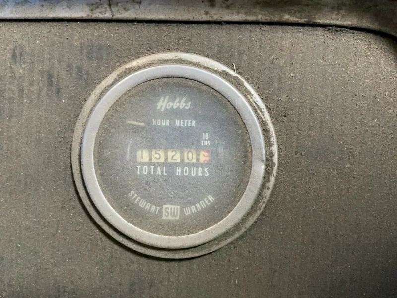HYSTER 6000 LBS PROPANE FORKLIFT  -  S60B