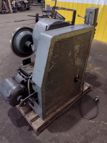 1963 LUDWIG GREFE MODEL #10 FLAT DIE THREAD ROLL THREADER : STOCK #19183