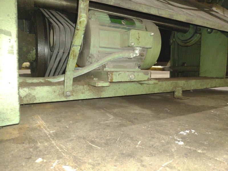 4' X  12 GAUGE PEXTO MODEL #12-U-4K MECHANICAL POWER SHEAR: YOBRO #25664