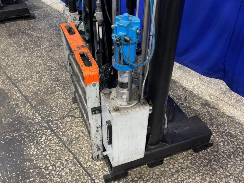 ABB AUTOMATION GMBH 3600 PSI INTEGRATED DISPENSING FUNCTION PACKAGE DOUBLE PUMP 200 I HEATED  -  3HDAK010029612
