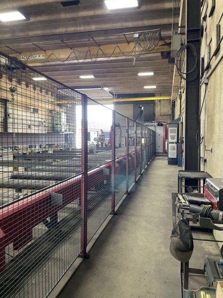 Voortman V630 Three-Axis Beam Drill and Saw, 2015