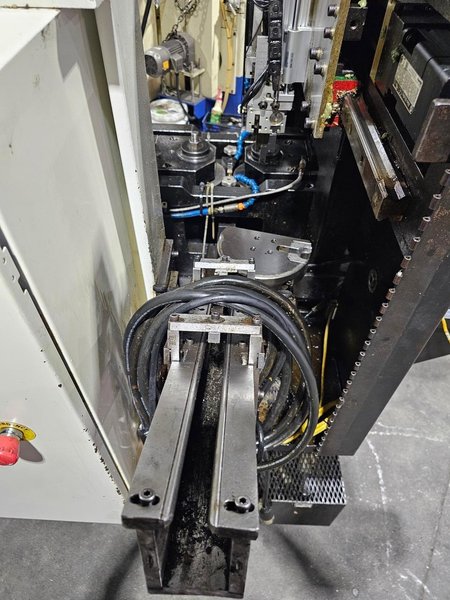 Kinefac Model MC-15V Two Die Thread Rolling Machine