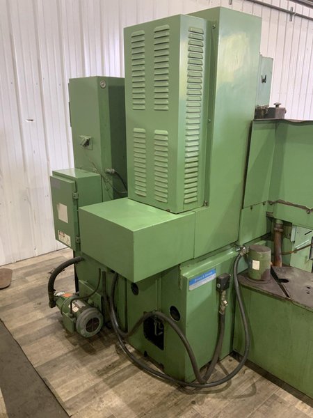 8" X 24" BROWN &amp; SHARPE HORZIONTAL SURFACE GRINDER: STOCK #81112