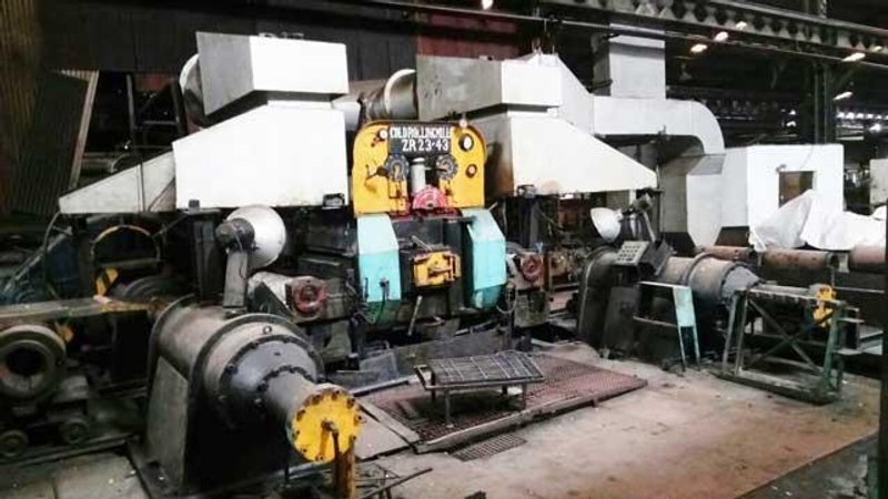 ZR23-43 SENDZIMIR 20 HIGH REVERSING ROLLING MILL (13764)