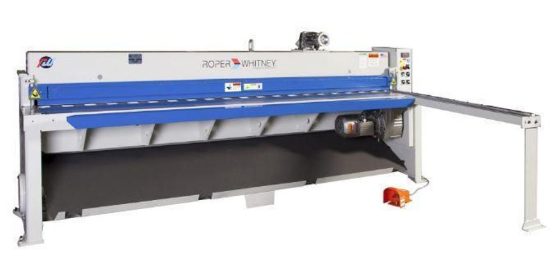14 Ga. x 10 ft., New Roper Whitney Power Shear, Model 10M14F