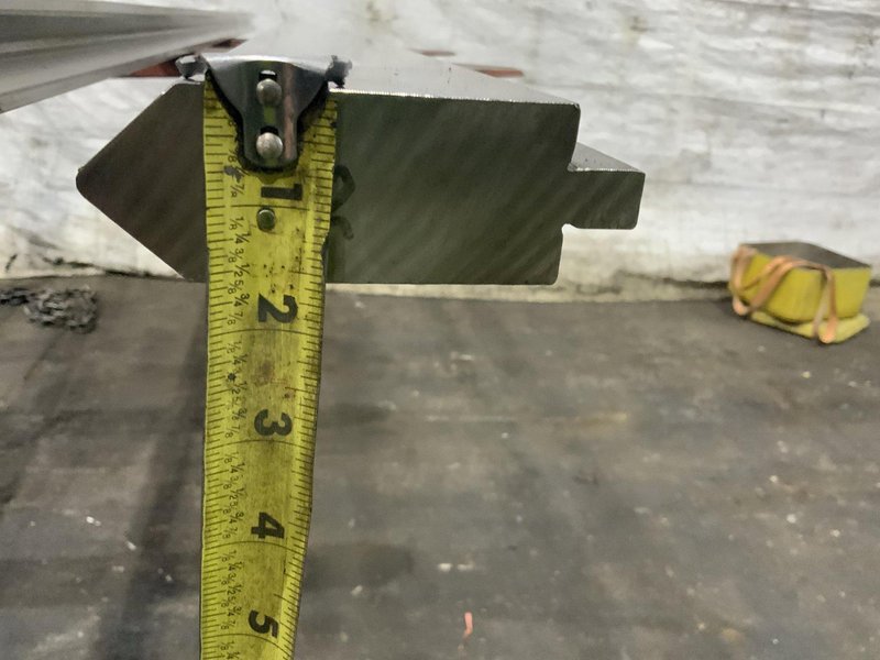 Press Brake Die: STOCK #80546