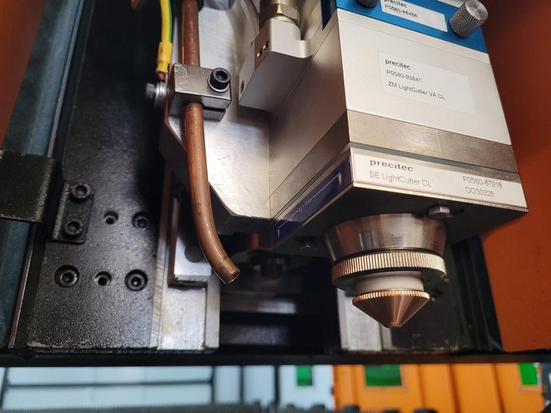 2022 Ermak USA Hawk 1000 Watt (1kw) CNC Laser For Sale