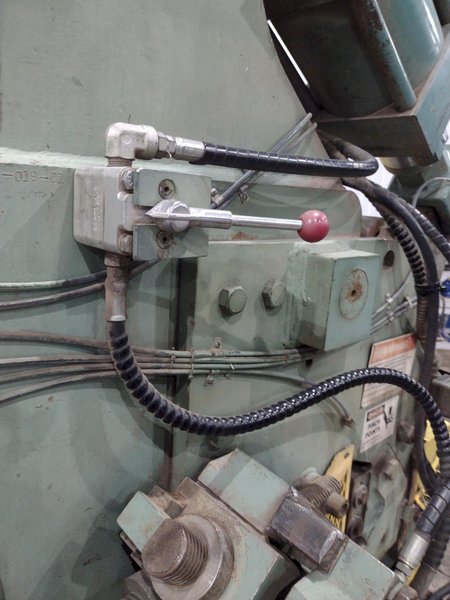 95 TON HILL ACME MODEL #6 HYDRAULIC IRONWORKER: STOCK #23420