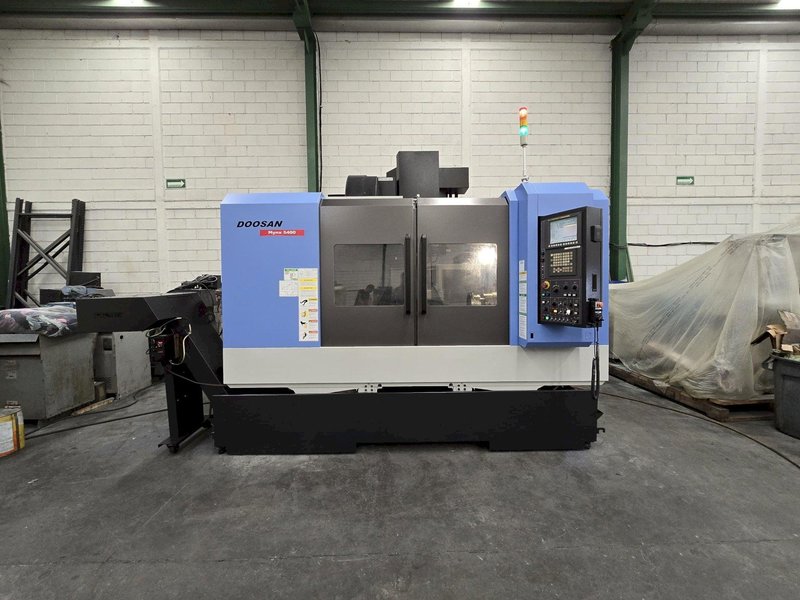 Doosan Mynx 5400/40 CNC Vertical Machining Center For Sale, 2012