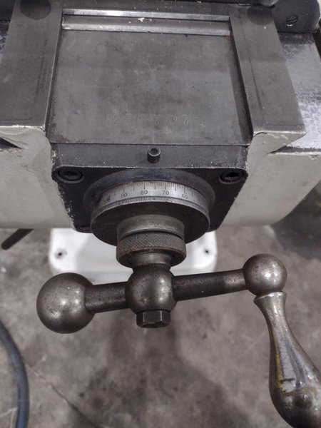 2 HP BRIDGEPORT SERIES I VERTICAL RAM TYPE MILL: YOBRO #24807