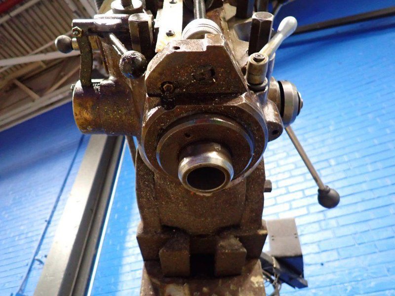 COMET 10" X 50" VERTICAL MILL