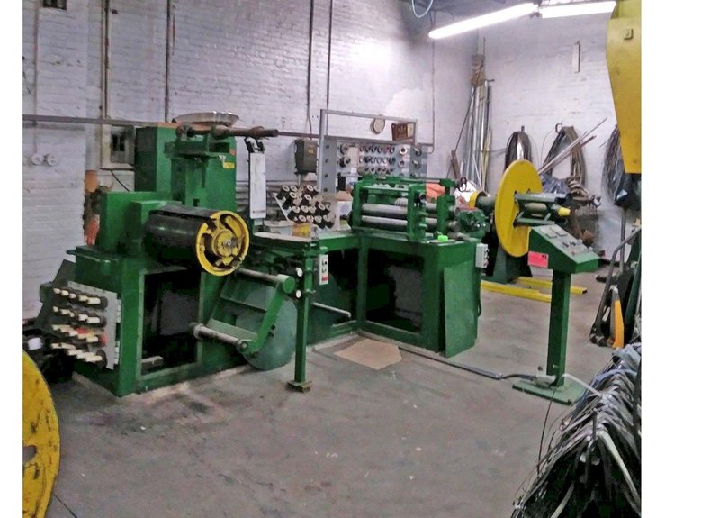 18&quot; (457mm) x 3&quot; ARBOR STANAT SLITTING LINE (14026)