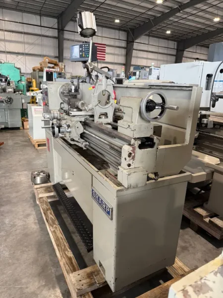 SHARP 1340VS Variable Speed Precision Lathe 2004’ #8018