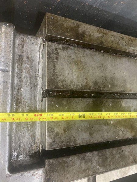 12&quot; x 60&quot; CINCINNATI MODEL #215-153 PLAIN HYPOWERMATIC HORIZONTAL BED-TYPE MILL / MILLING MACHINE: STOCK #20689