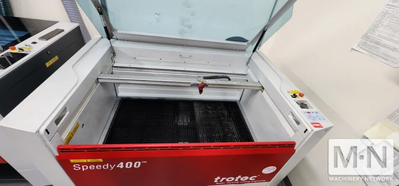 100 Watt CO2 Trotec Speedy 400 Laser Engraver and Cutter
