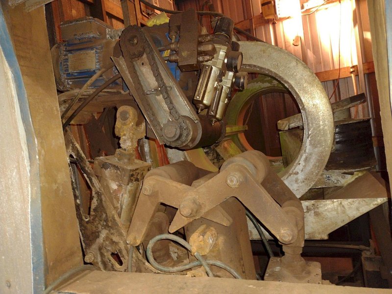 16&quot; OIL-PATCH-TECHNOLOGIES (OPT)  (NEW 2015) MODEL #TDS-150 MAGNETIC PARTICLE PIPE &amp; TUBE INSPECTION MACHINE SYSTEM: STOCK #19388