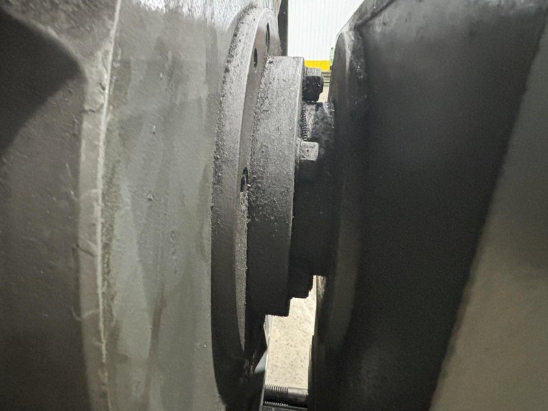 48" / 60" SWING X 84" SIRCO MODEL #PA-36 HEAVY DUTY GAP BED ENGINE LATHE, 5.5" HOLE: STOCK #21004