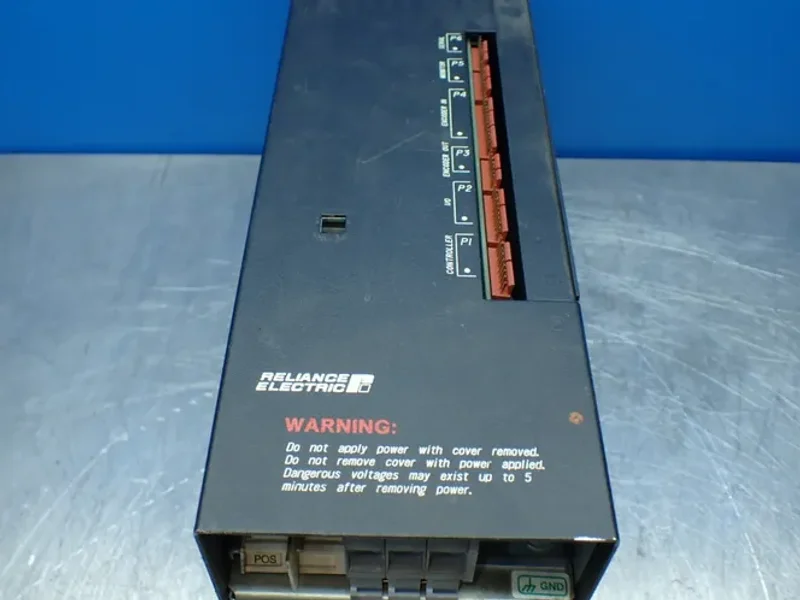 Reliance Electric Electro-craft Bru-500 Drive Module - 9101-0312