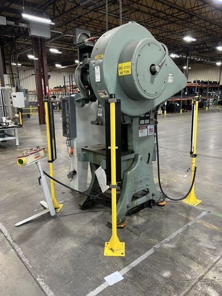46 Ton Federal Single Crank Flywheel OBI Press