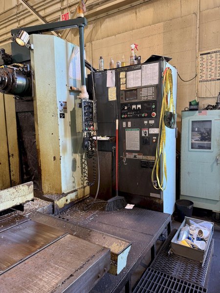 1995 Kuraki KBM-11A Used CNC Horizontal Boring Mill For Sale