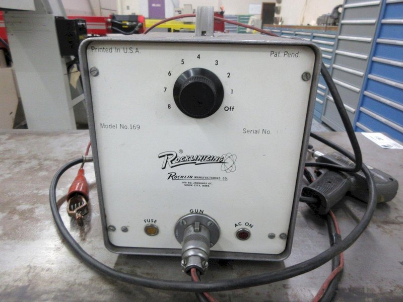 Rocklin Manufacturing Rocklinizer Unit- Auction Item