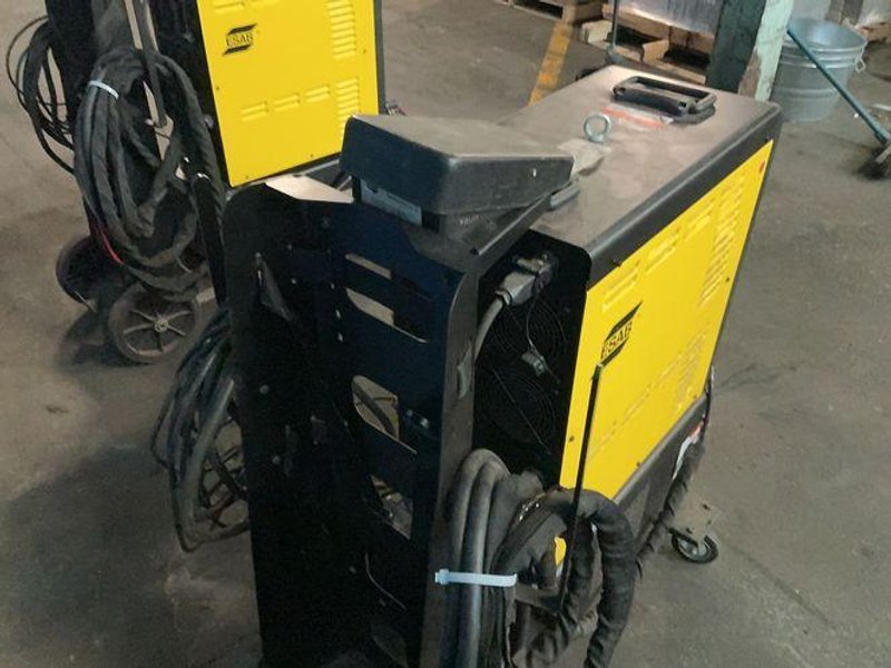Esab 350 Amp Welder - Heliarc 353i Ac-dc