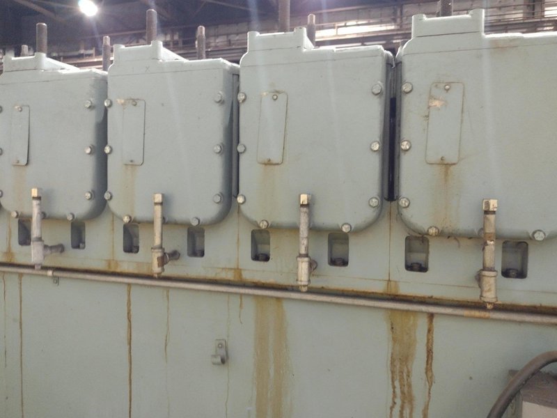 12 STAND X 2&quot; ARBOR X 14&quot; ROLLSPACE RAFTER ROLLFORMER: STOCK #23468