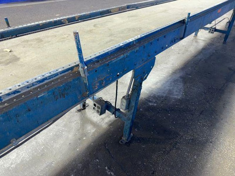 19” X 442” X 32” POWER BELT CONVEYOR