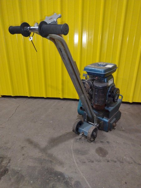 12&quot; BARTWELL MODEL #SP8G GAS ENGINE FLOOR SCARIFIER: STOCK #16196