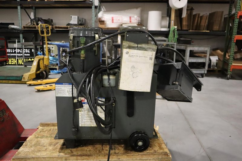 Haas HPC 1000 Portable High Pressure Coolant Unit for Lathes **See Note in Pics**- Auction Item